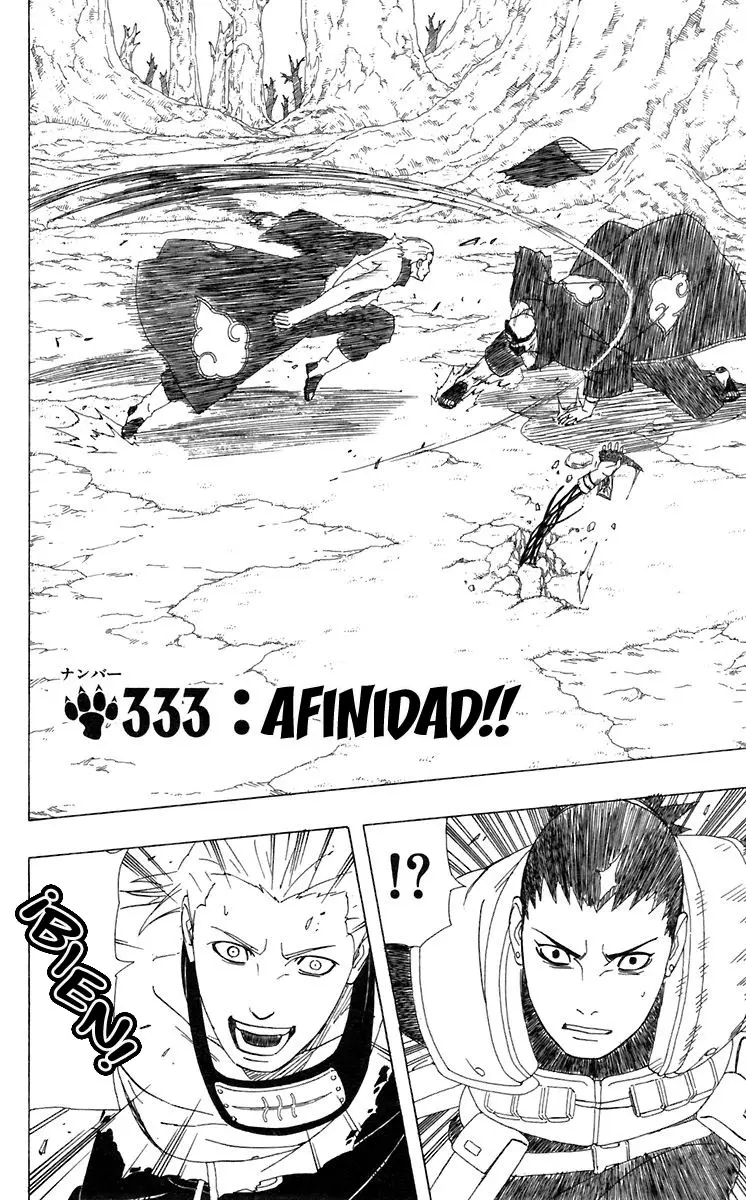 Naruto capítulo 333, página 4
