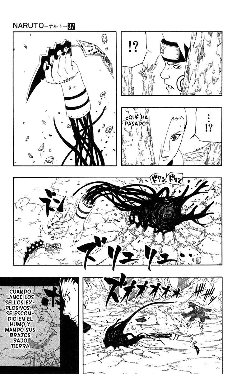 Naruto capítulo 333, página 5