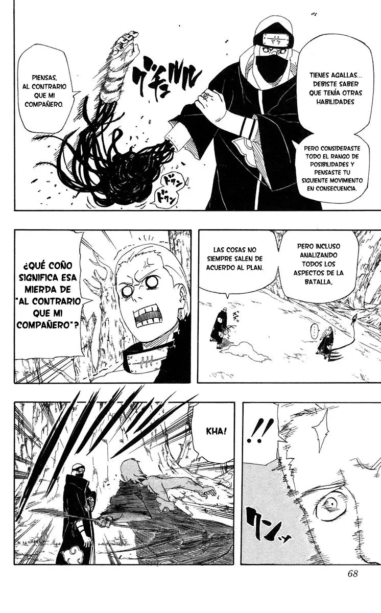 Naruto capítulo 333, página 6