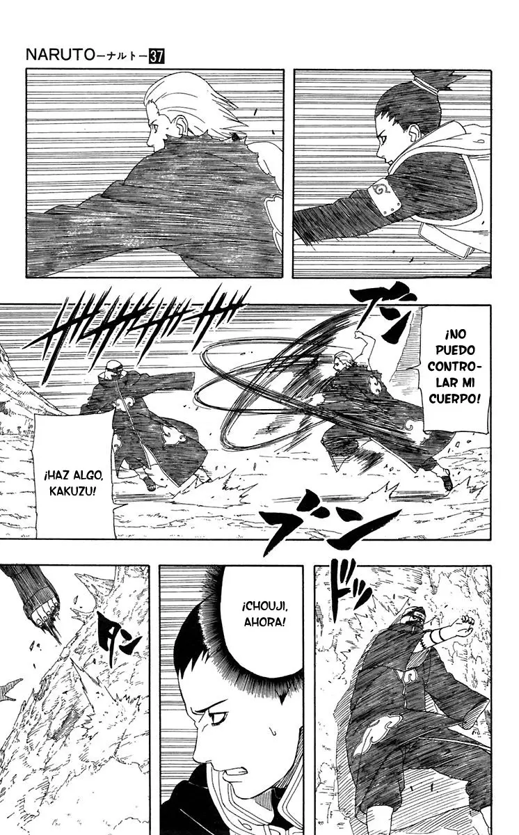 Naruto capítulo 333, página 7