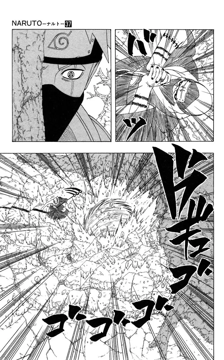 Naruto capítulo 333, página 9