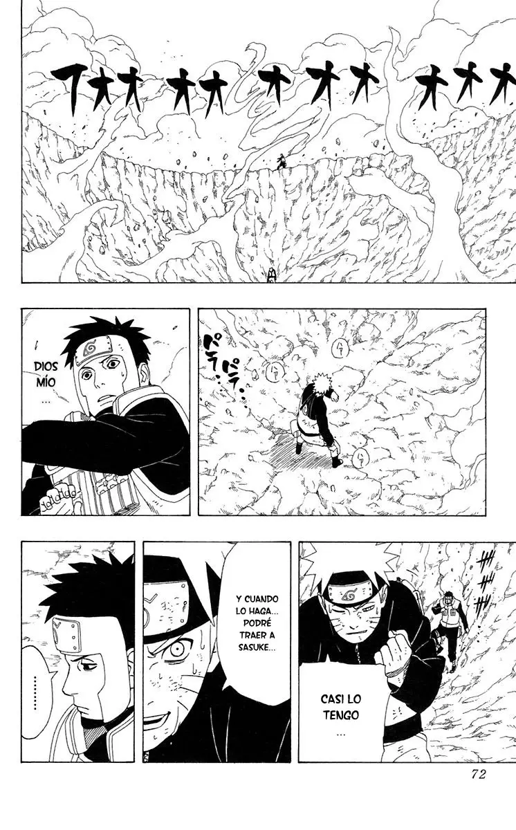 Naruto capítulo 333, página 10