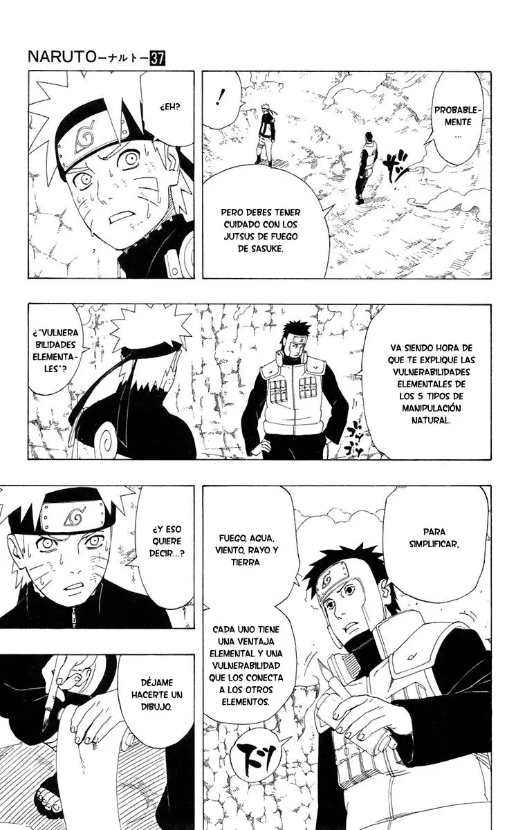 Naruto capítulo 333, página 11