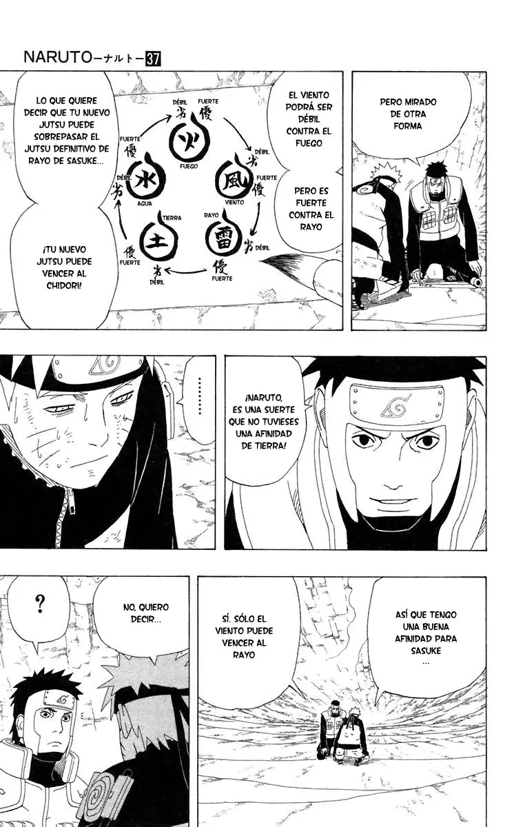 Naruto capítulo 333, página 13
