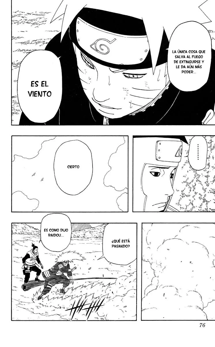 Naruto capítulo 333, página 14