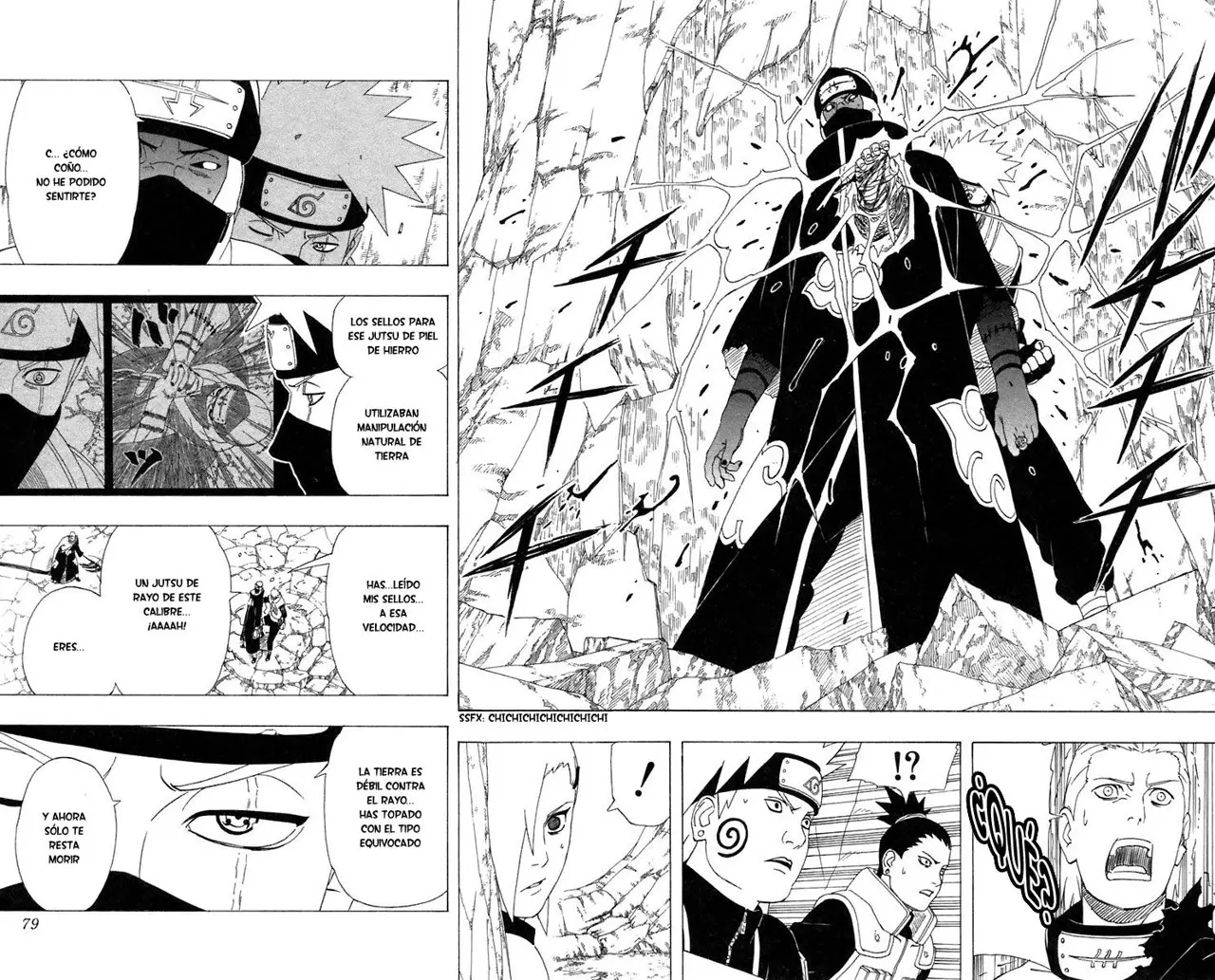 Naruto capítulo 333, página 16