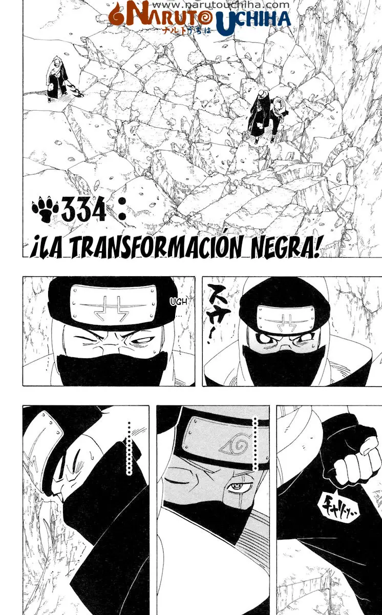 Naruto capítulo 334, página 2