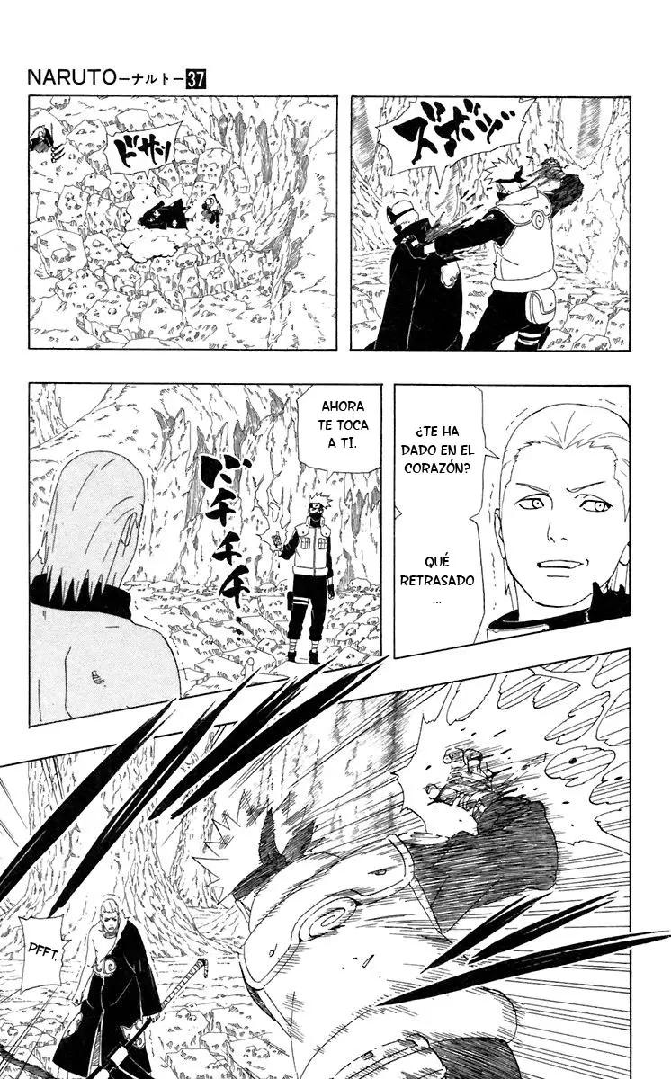 Naruto capítulo 334, página 3