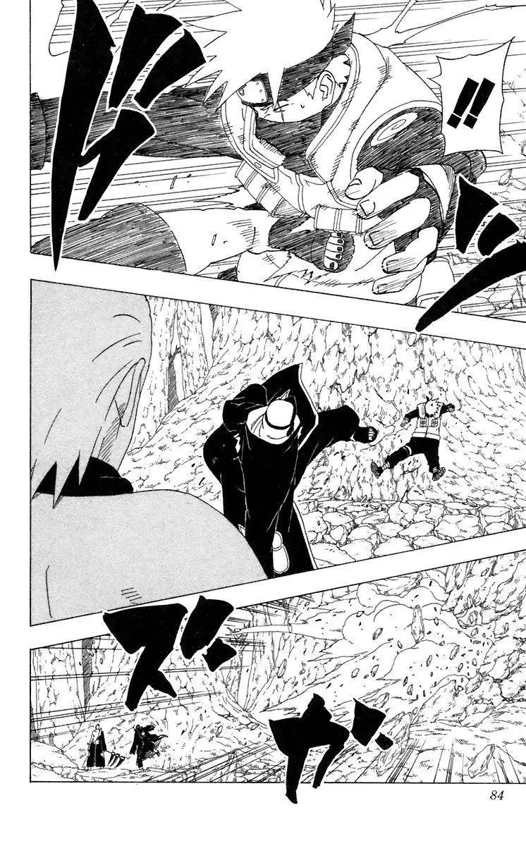 Naruto capítulo 334, página 4