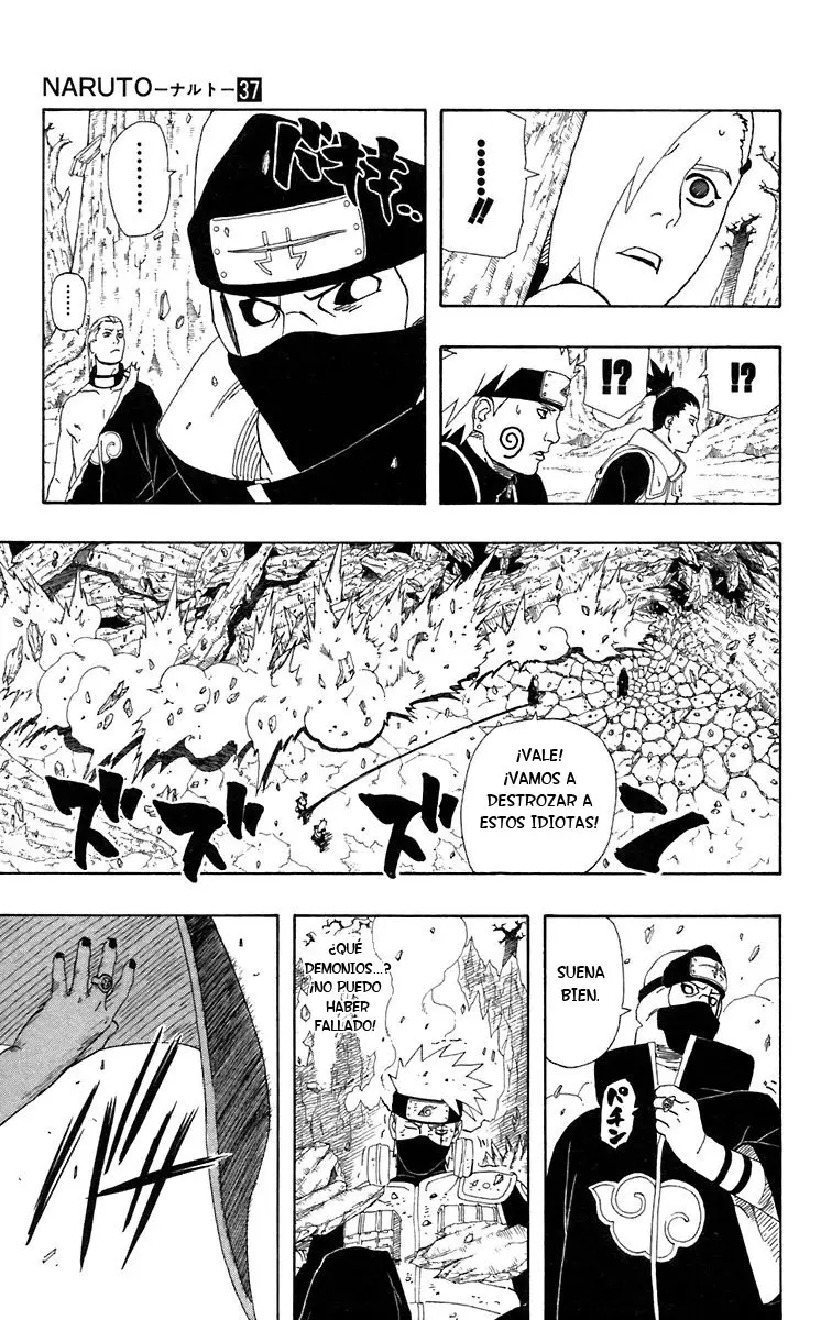 Naruto capítulo 334, página 5