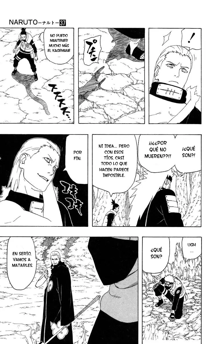 Naruto capítulo 334, página 7
