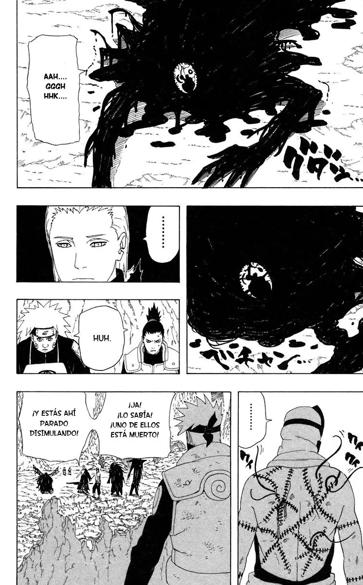 Naruto capítulo 334, página 9