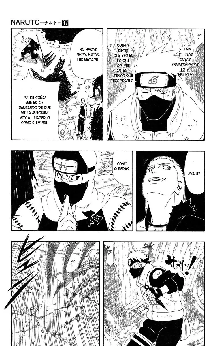 Naruto capítulo 334, página 10