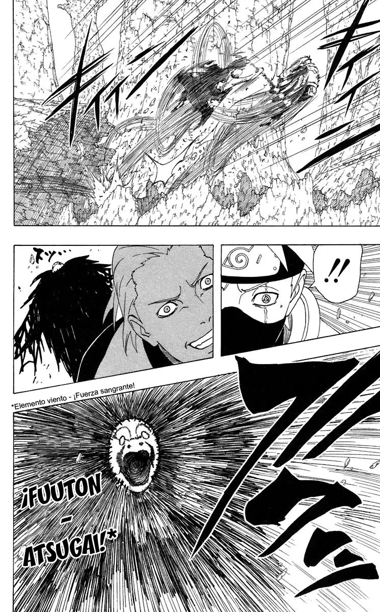 Naruto capítulo 334, página 11
