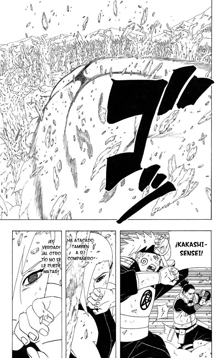 Naruto capítulo 334, página 12