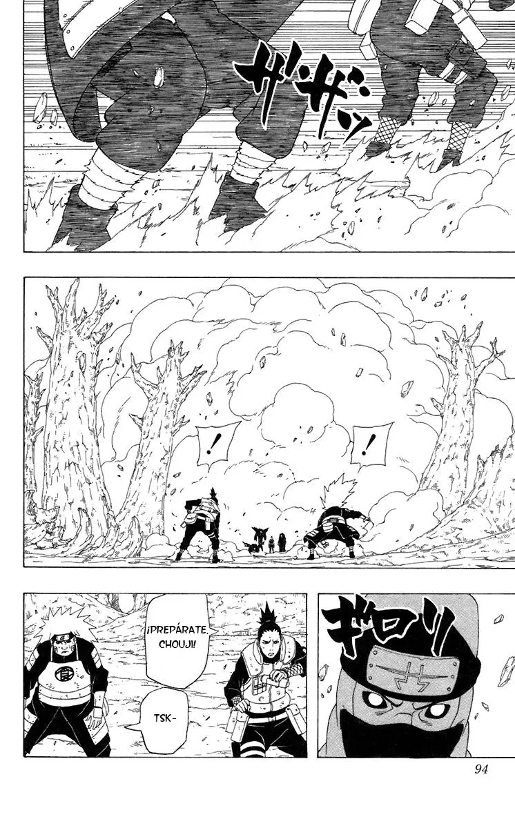 Naruto capítulo 334, página 13