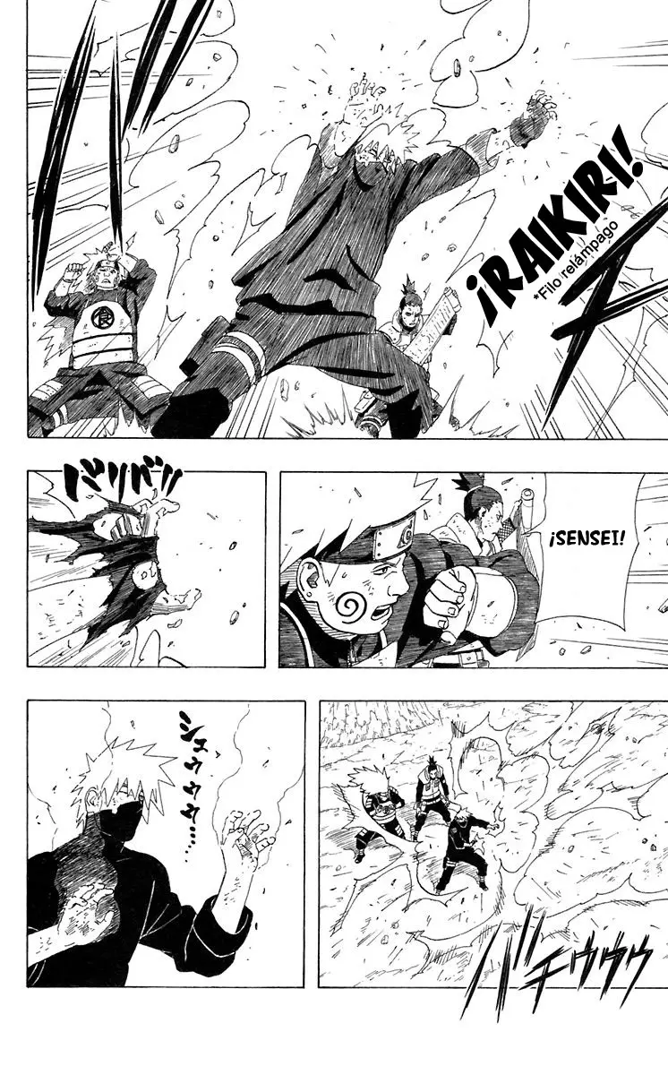Naruto capítulo 334, página 15