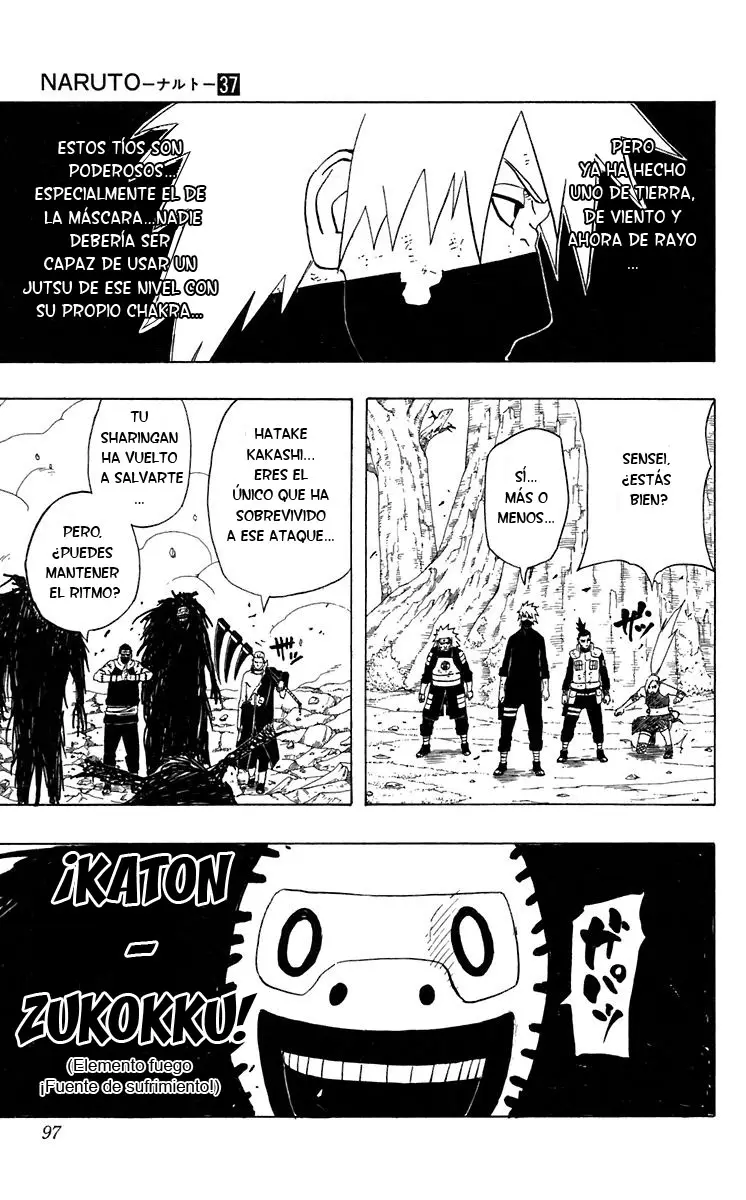 Naruto capítulo 334, página 16