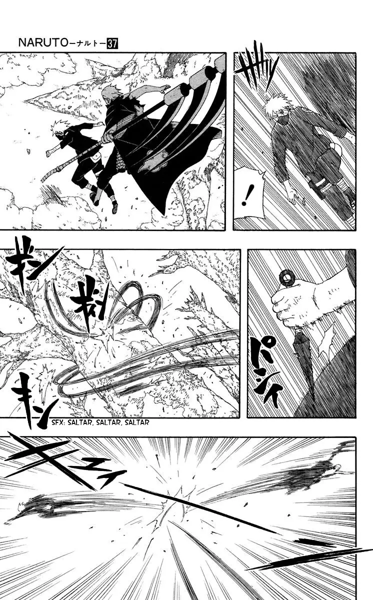 Naruto capítulo 335, página 3