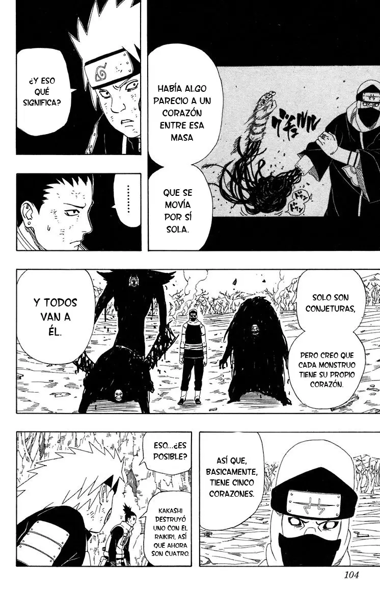 Naruto capítulo 335, página 6