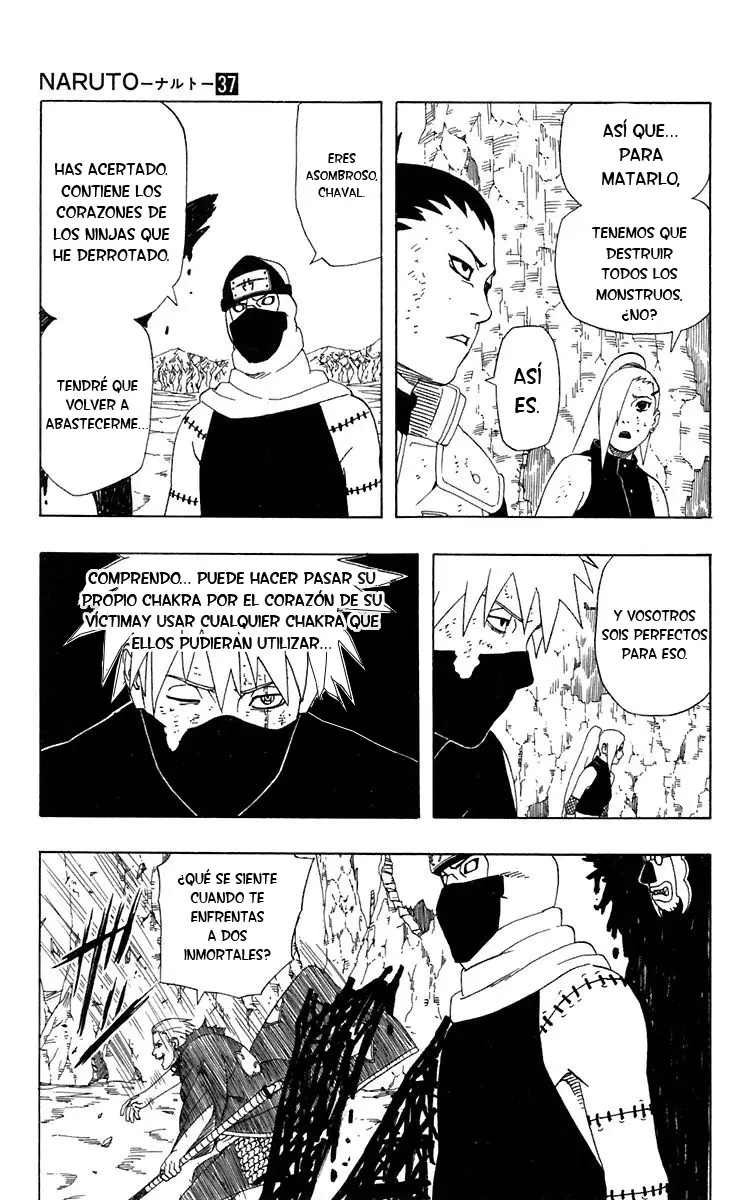 Naruto capítulo 335, página 7