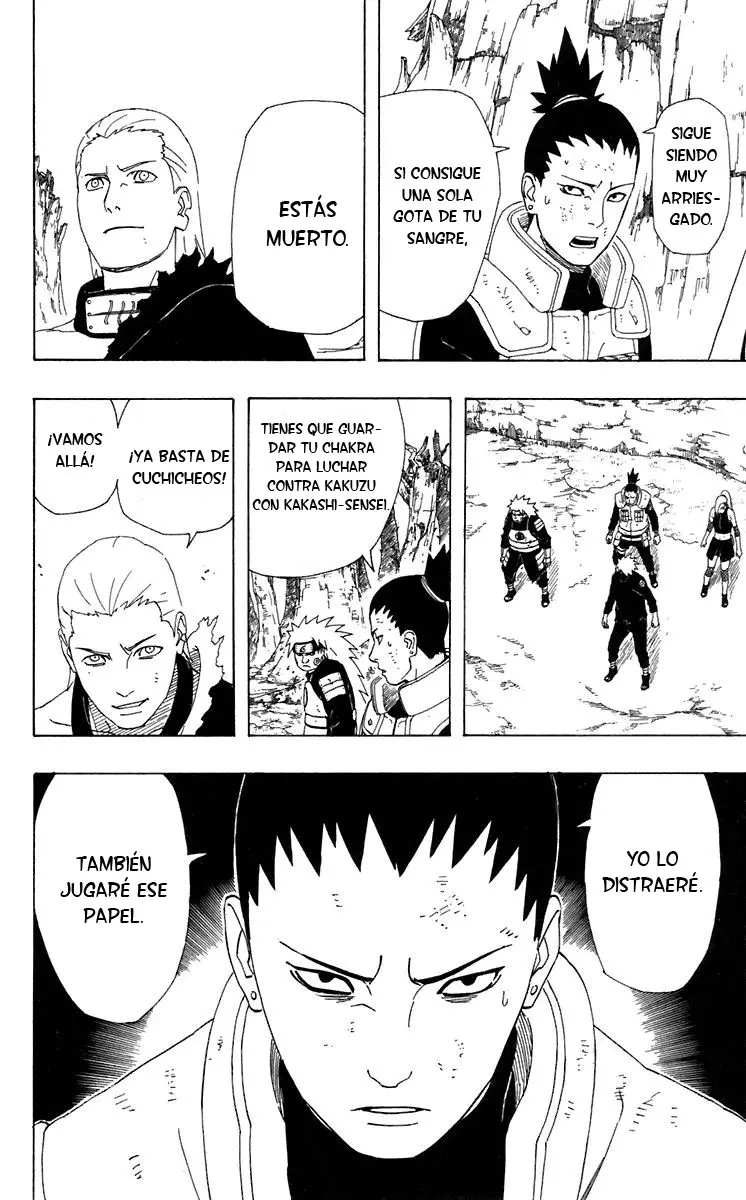 Naruto capítulo 335, página 10