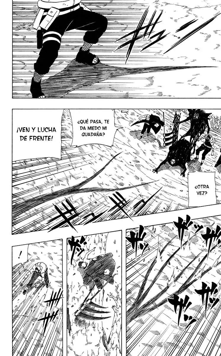 Naruto capítulo 335, página 12