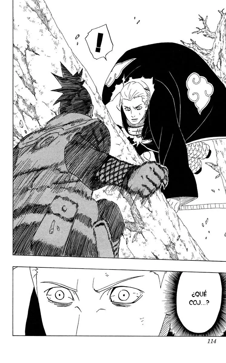 Naruto capítulo 335, página 16