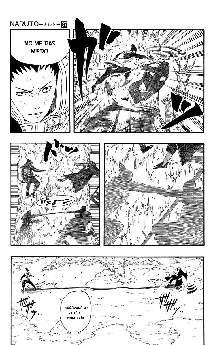 Naruto capítulo 335, página 17