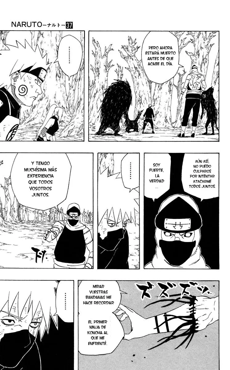 Naruto capítulo 336, página 3