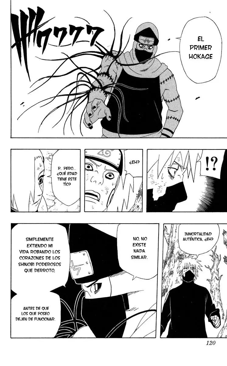 Naruto capítulo 336, página 4