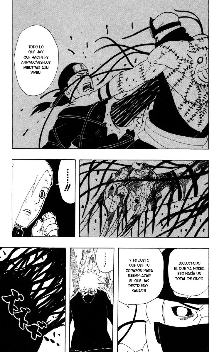 Naruto capítulo 336, página 5