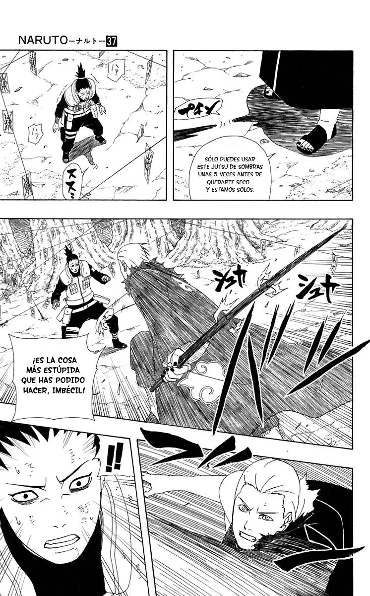 Naruto capítulo 336, página 7