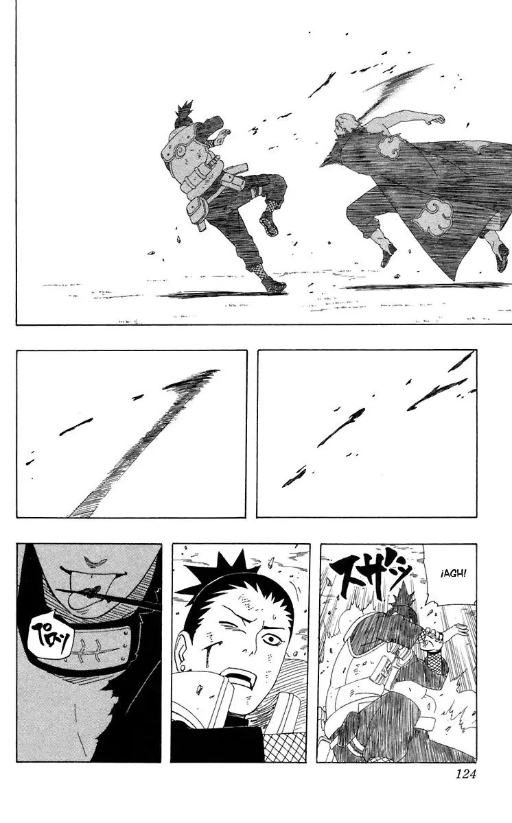 Naruto capítulo 336, página 8