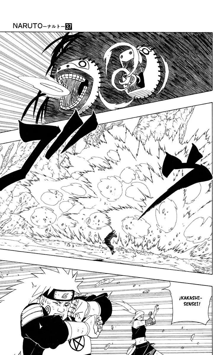 Naruto capítulo 336, página 11