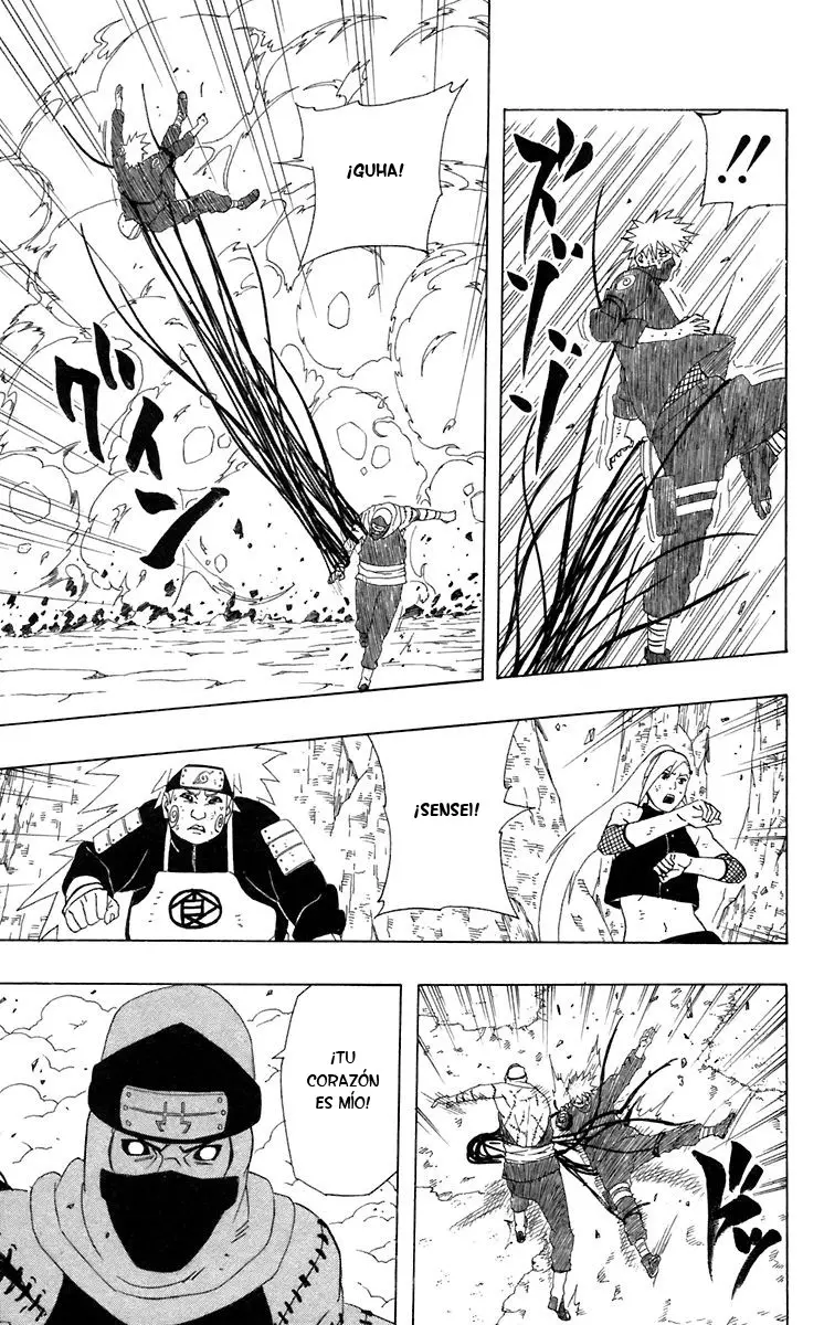Naruto capítulo 336, página 13