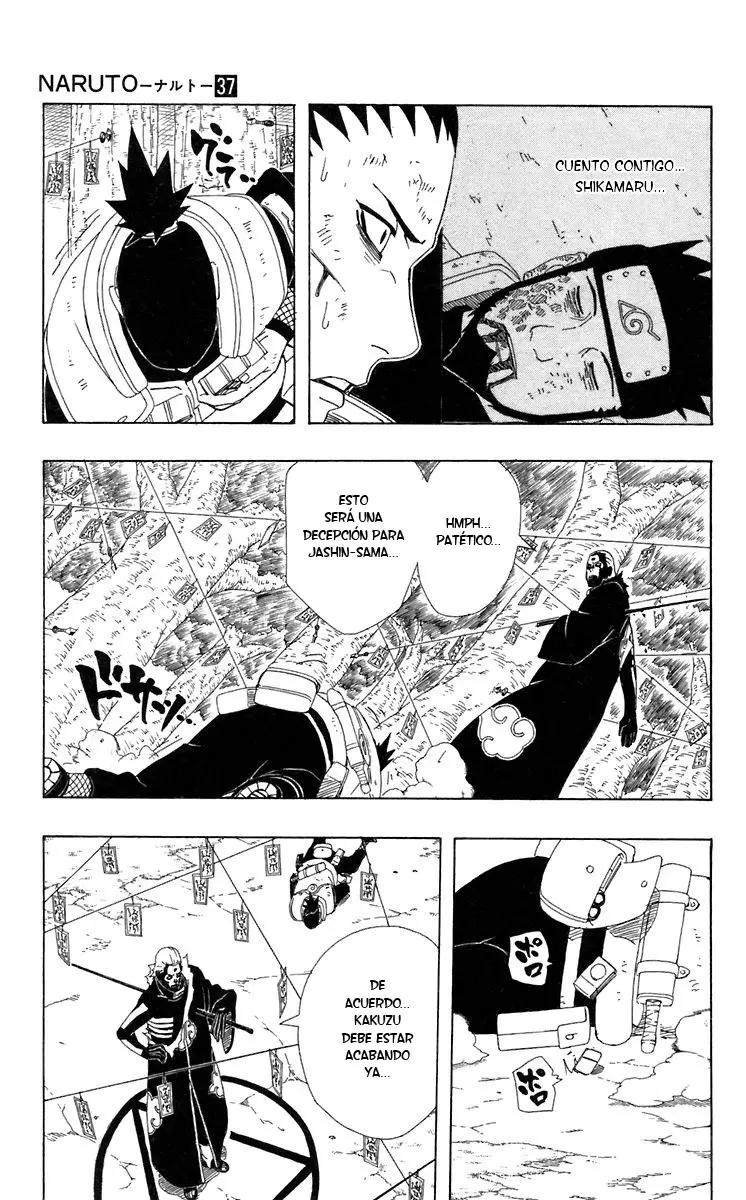 Naruto capítulo 336, página 15