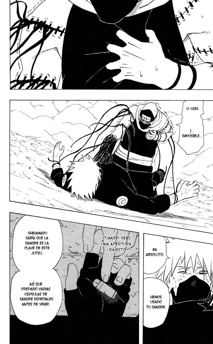 Naruto capítulo 336, página 16