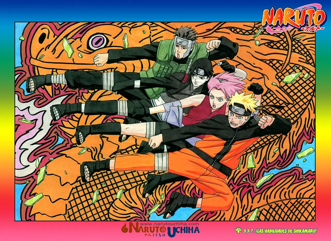Naruto capítulo 337, página 1
