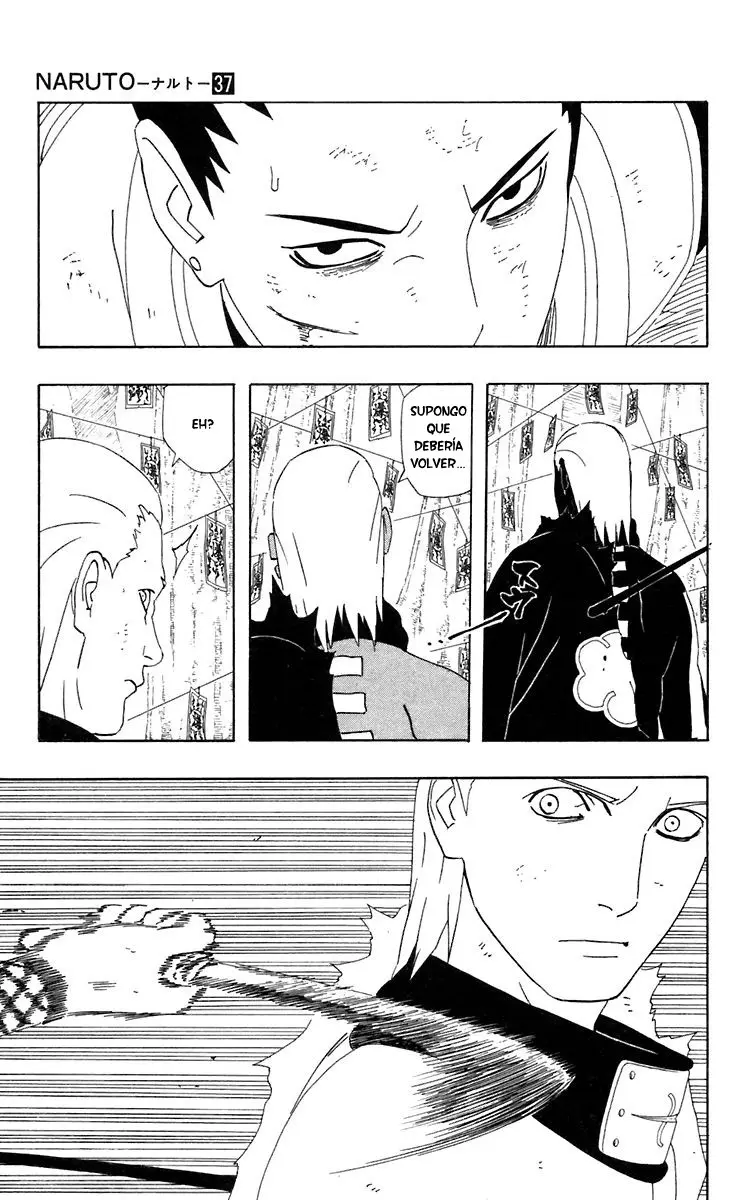 Naruto capítulo 337, página 3