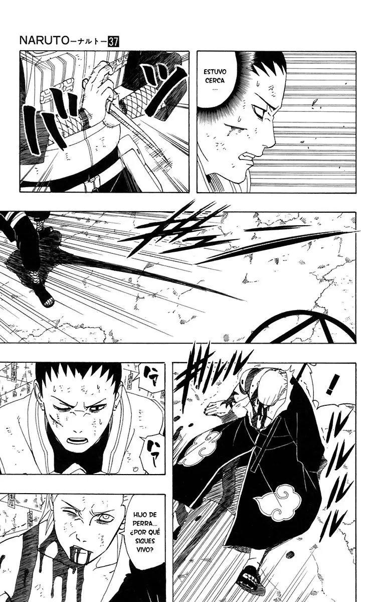 Naruto capítulo 337, página 5