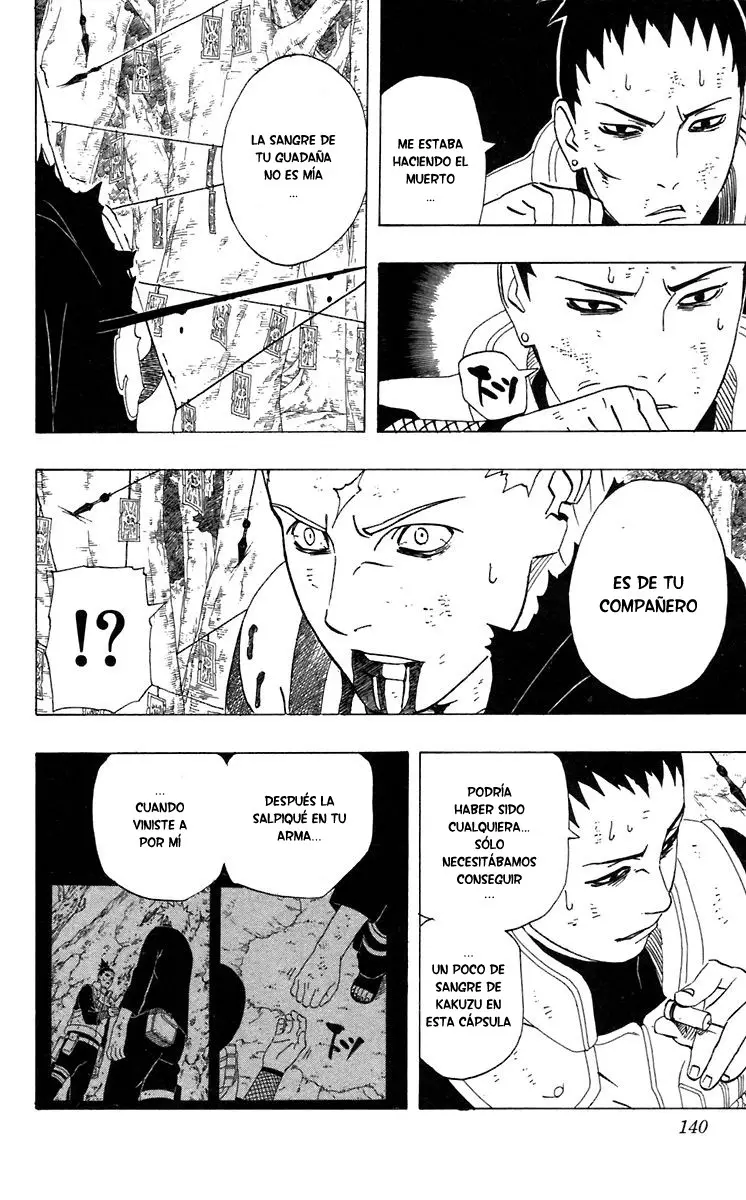 Naruto capítulo 337, página 6
