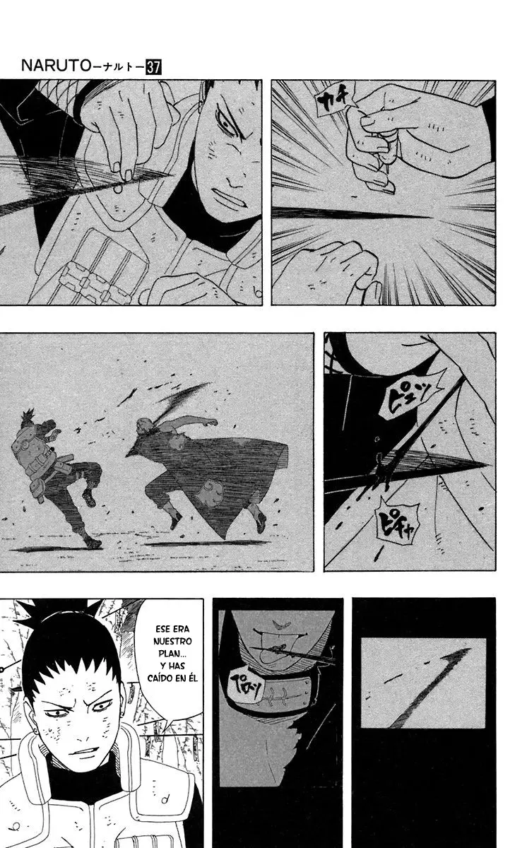 Naruto capítulo 337, página 7