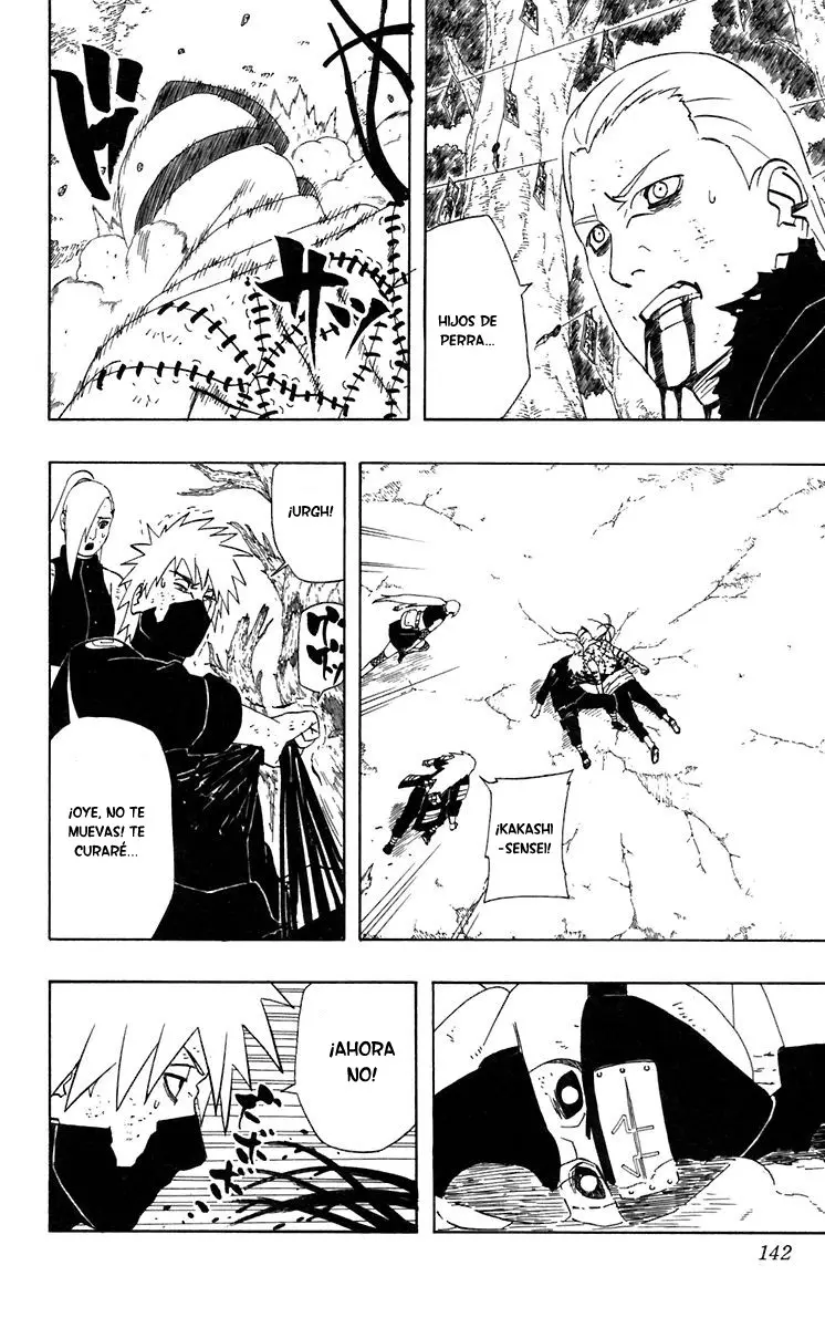 Naruto capítulo 337, página 8