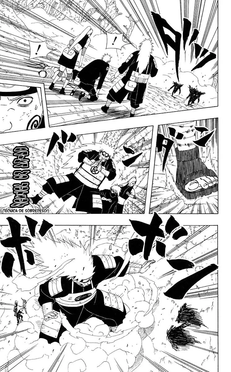 Naruto capítulo 337, página 9