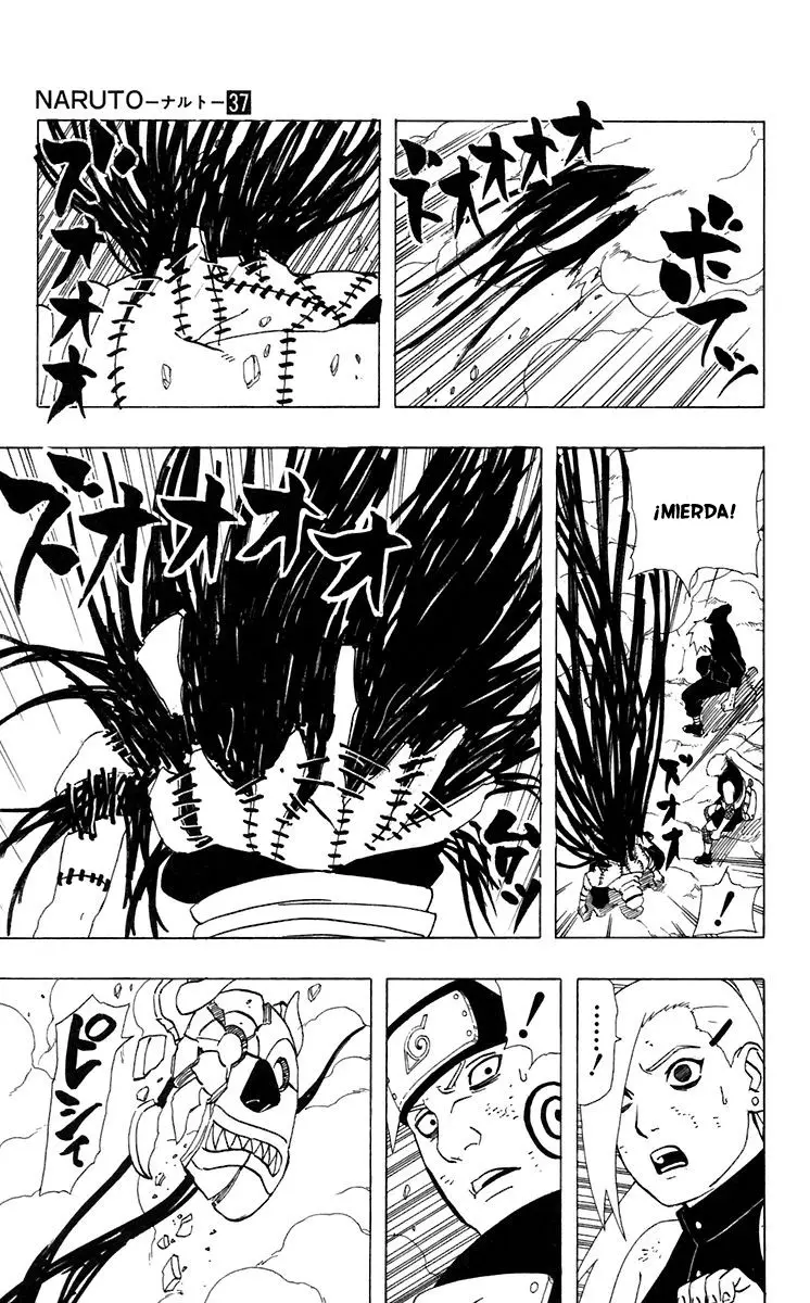 Naruto capítulo 337, página 11