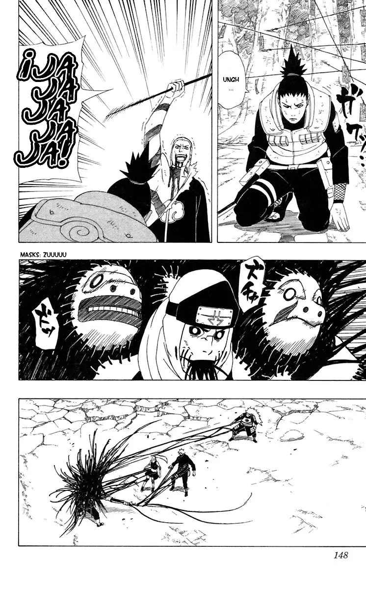 Naruto capítulo 337, página 14
