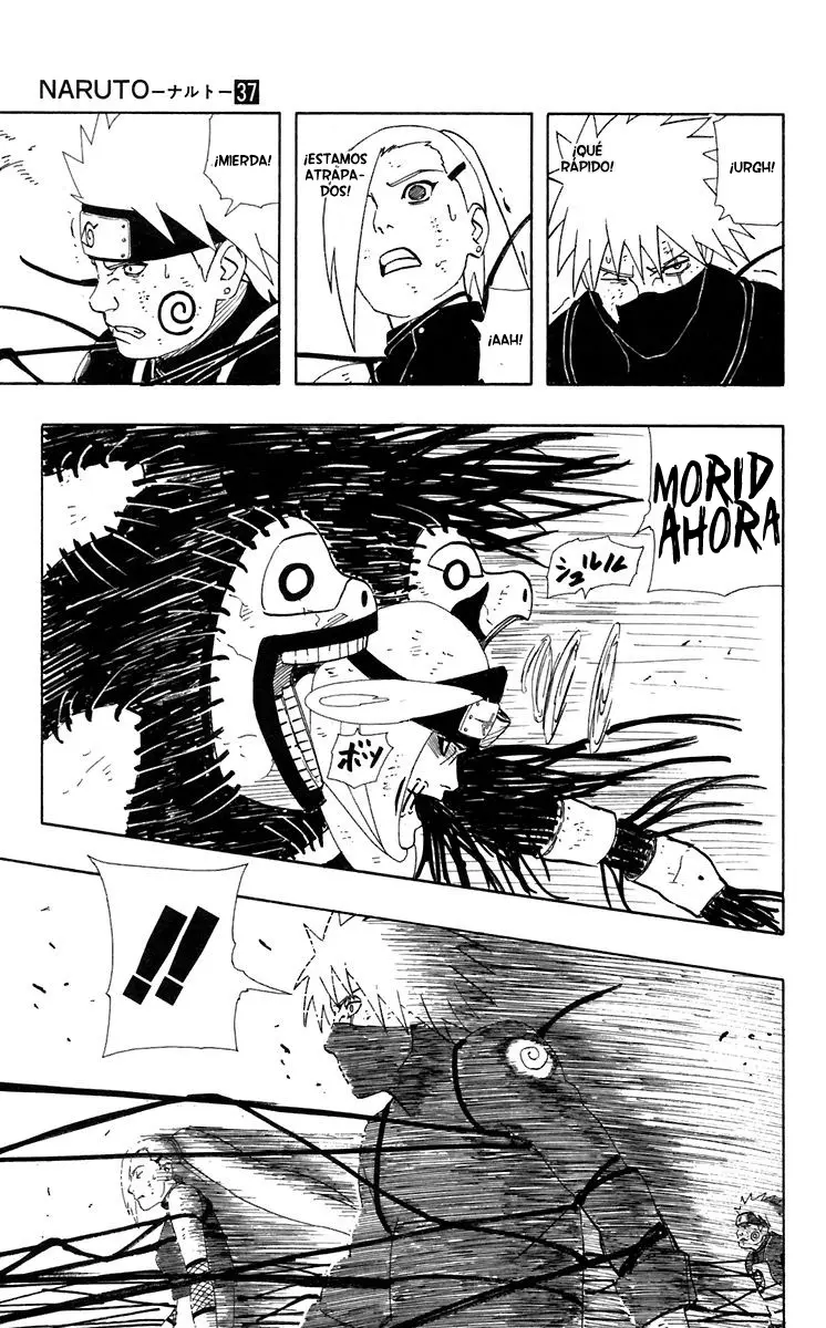 Naruto capítulo 337, página 15
