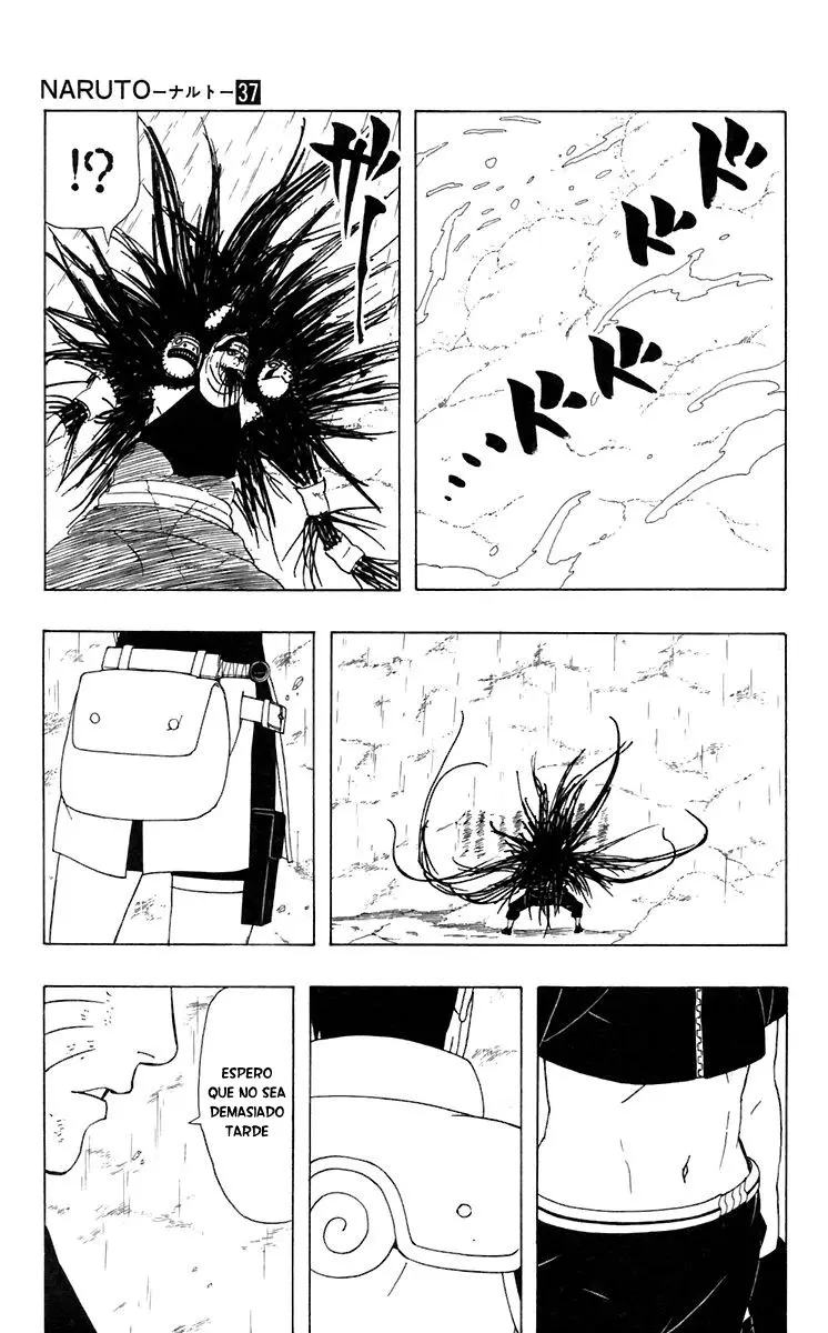 Naruto capítulo 337, página 17
