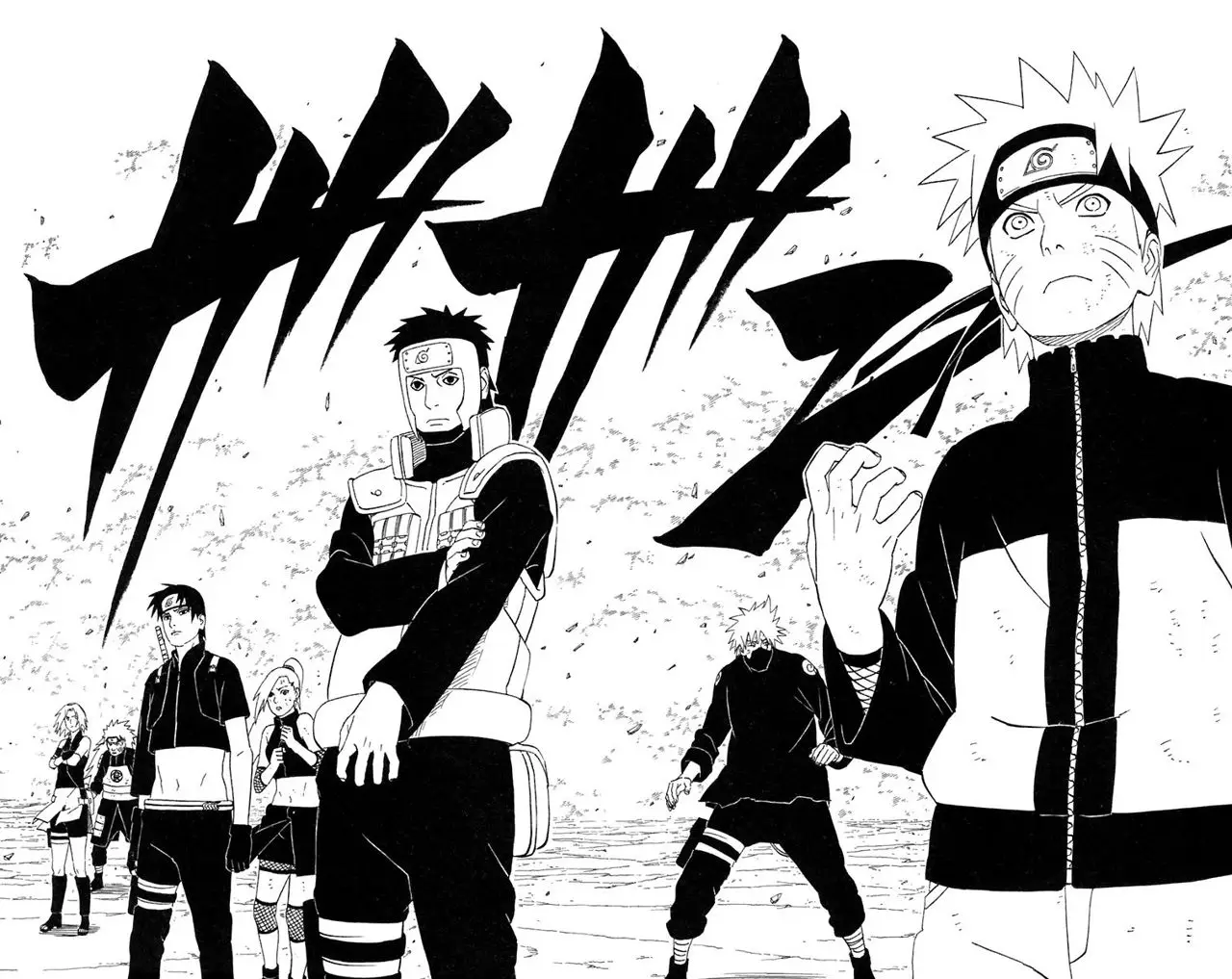 Naruto capítulo 337, página 18